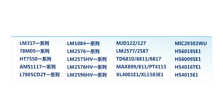 推荐IC电子元器件供应商(3)产品