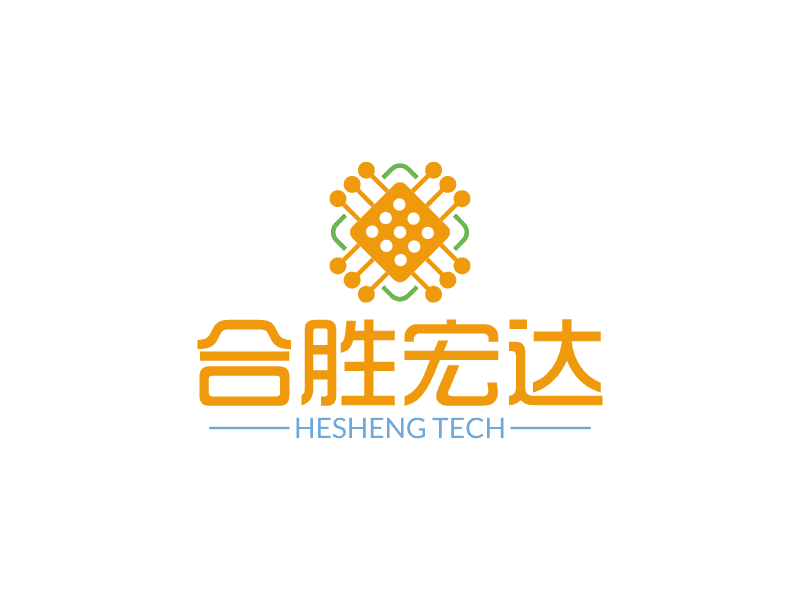 青岛合胜宏达电子科技有限公司logo