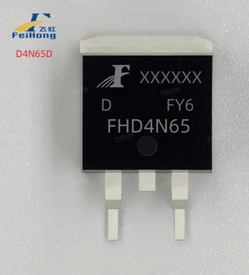 FHP4N65D FHF4N65D FHD4N65D