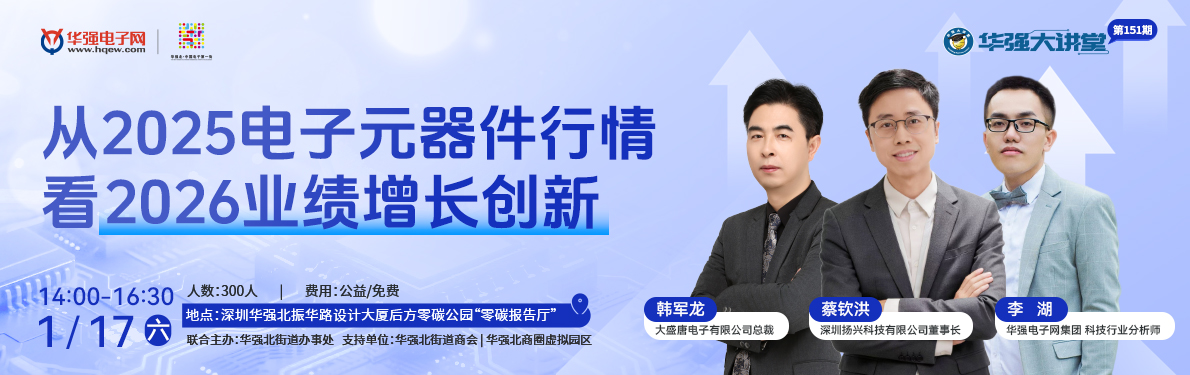 从2025电子元器件行情看2026业绩增长创新