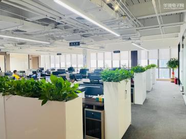 深圳市比沃电子有限公司实景