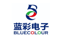 蓝彩电子