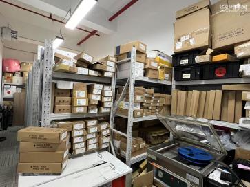 深圳市英尚微电子有限公司实景