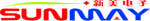 深圳市新美电子有限公司logo