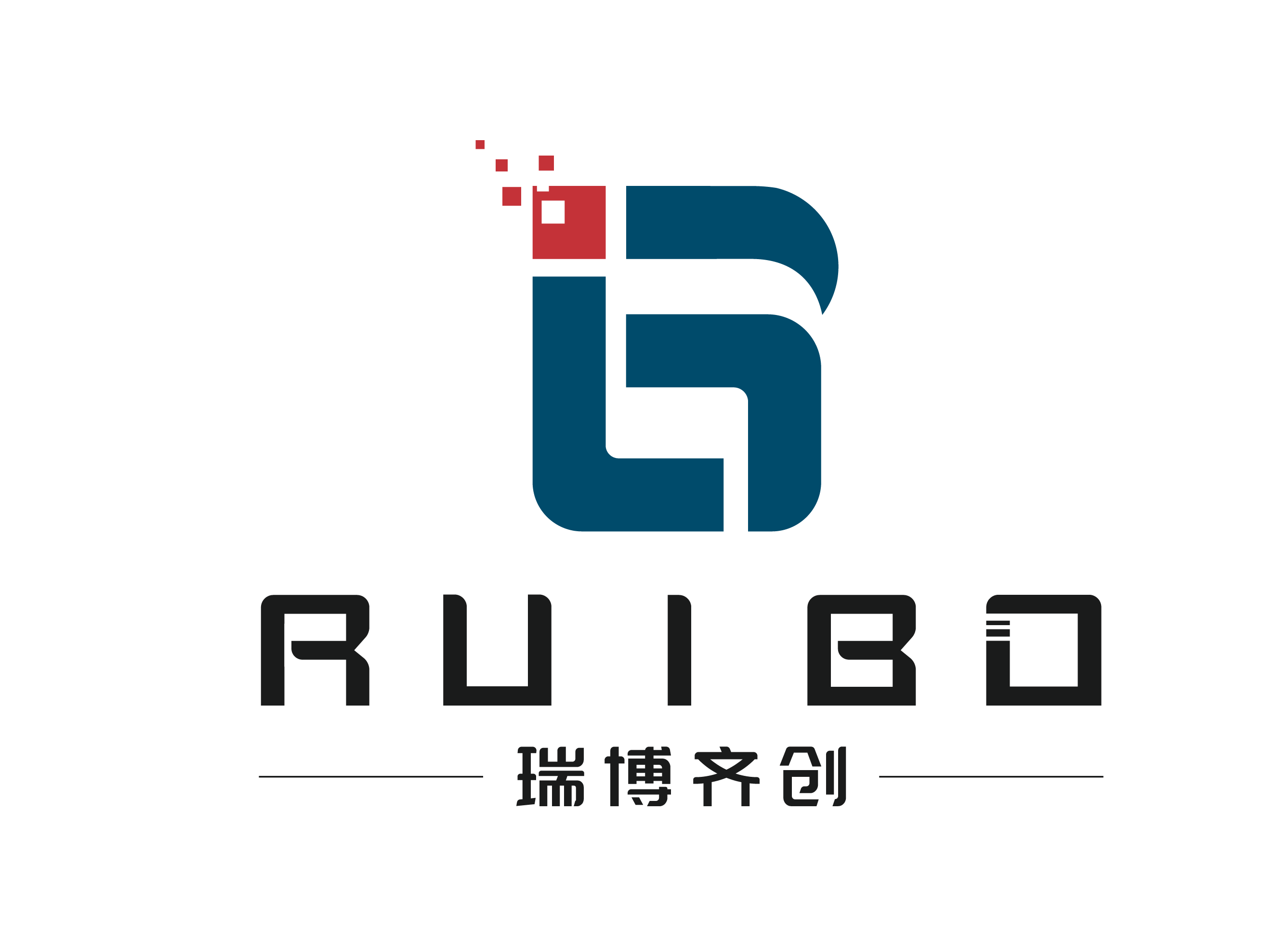 深圳市瑞博齐创科技有限公司logo
