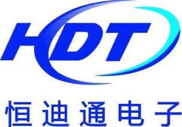 深圳市恒迪通电子有限公司logo