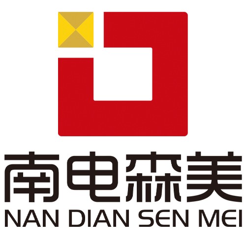 深圳南电森美电子有限公司logo