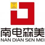 深圳南电森美电子有限公司logo