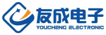 深圳市福田区友成电子商行logo