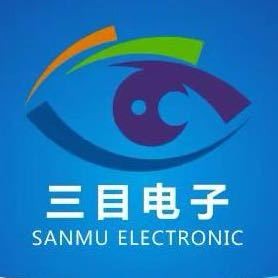 深圳市三目电子科技有限公司logo