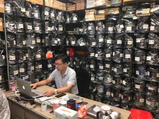 深圳市新启亮电子有限公司实景