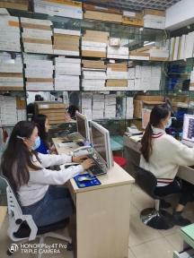 深圳市芯润时代科技有限公司销售六部实景