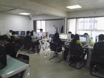 深圳市乾利电子有限公司实景