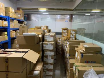 深圳市文佳晟电子有限公司实景