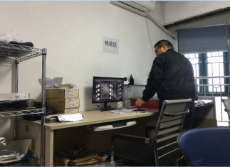 深圳市诗书电子有限公司实景