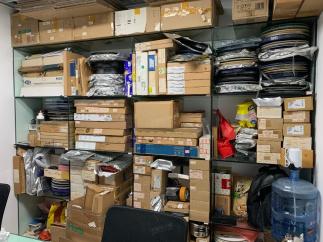 深圳市福田区兄弟行电子销售部实景