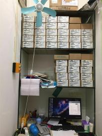 深圳市福田区金鑫鸿业电子商行实景