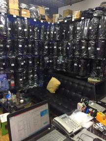 深圳市福田区鸿浩洲电子经营部实景