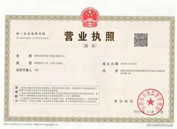 深圳市津河电子科技有限公司实景