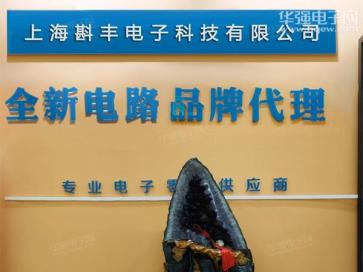 上海斟丰电子科技有限公司实景