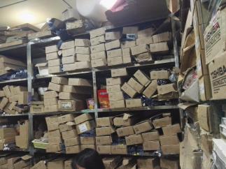 深圳市福田区都会电子市场沿科达电子经营部实景