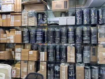 福田区华强电子世界科维电子展销柜实景