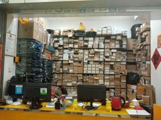 深圳市华捷微电子有限公司实景