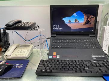 福田区华强电子世界伟光电子经营部实景