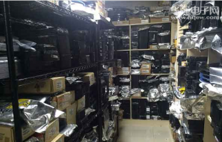 深圳市福田区申亿泰电子商行实景