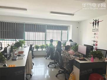 深圳市福田区初达盛电子商行实景