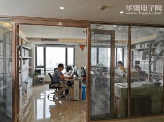 深圳市港恒电子有限公司销售二部实景