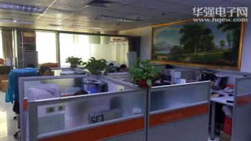 北京金敏发电子元器件销售中心实景