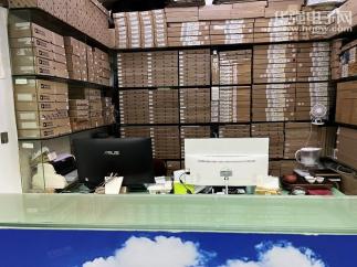 深圳市福田区新亚洲电子市场二期新骏业光电商行实景