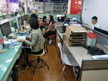 深圳市正威尔电子有限公司实景