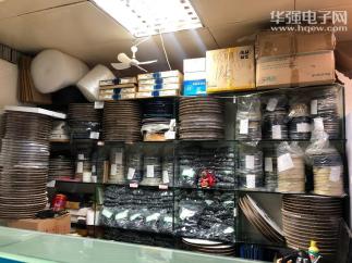 深圳市新亚洲电子市场航天电子商行实景