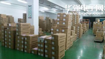 深圳市福田区华源微电子店实景