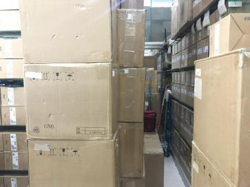 深圳市福田区立新微电子商行实景