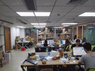 深圳市煜荣伟业科技有限公司实景