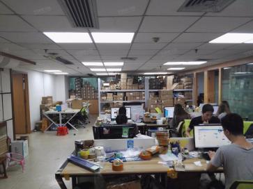 深圳市煜荣伟业科技有限公司实景