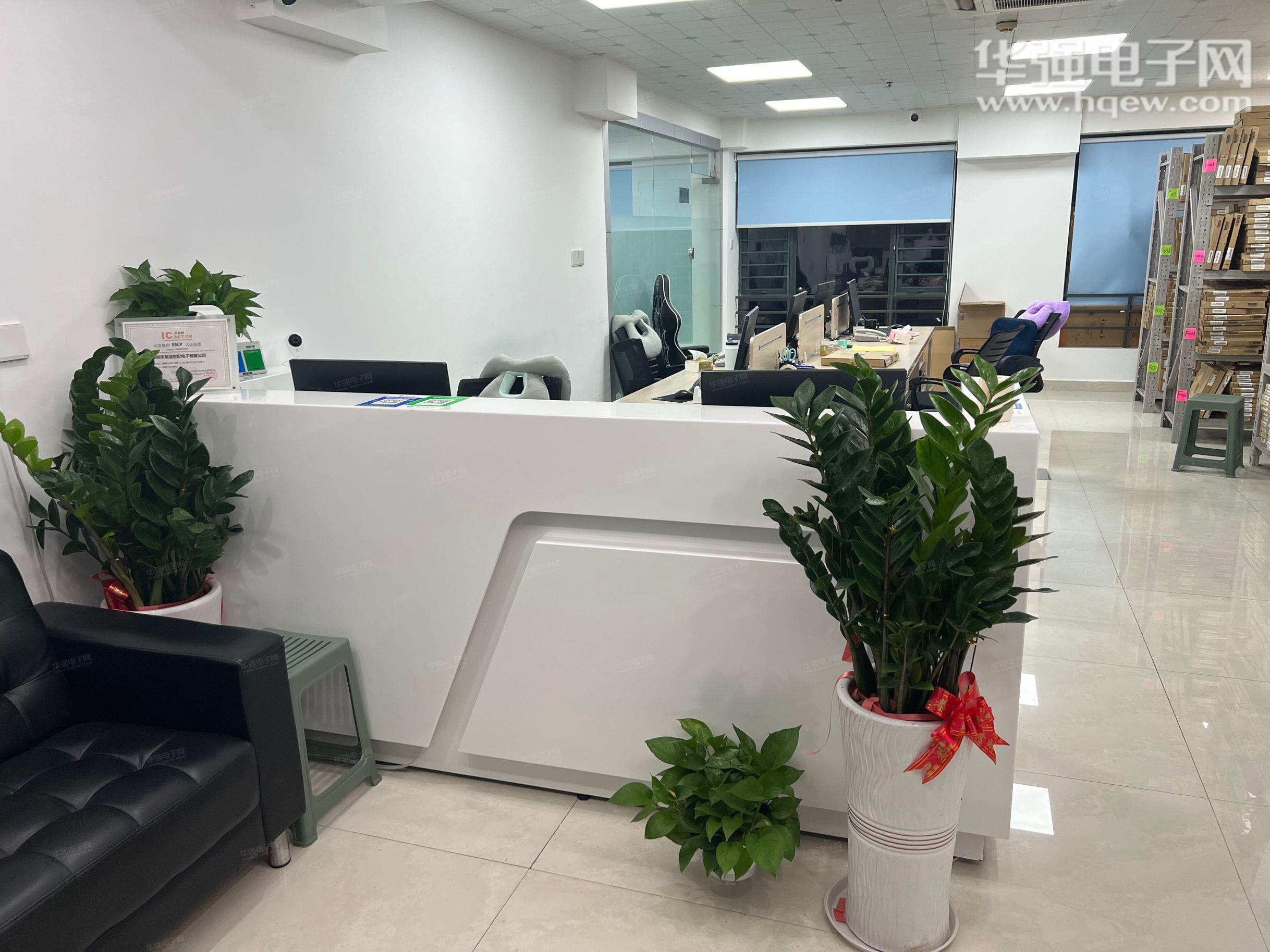 深圳市意法世纪电子有限公司展示图2