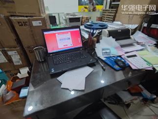 深圳市福田区新亚洲电子市场加东电子经营部实景