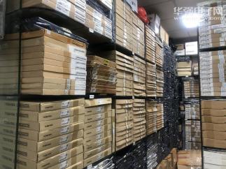 深圳市福田区新亚洲电子市场嘉锋电子商行实景