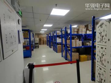 深圳市泓龙电子有限公司实景