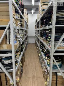 深圳市福田区金利达微电子经营部实景