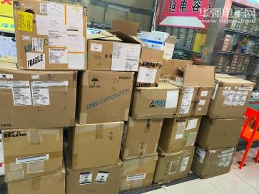 深圳市福田区新亚洲电子市场二期杰祺盛电子商行实景