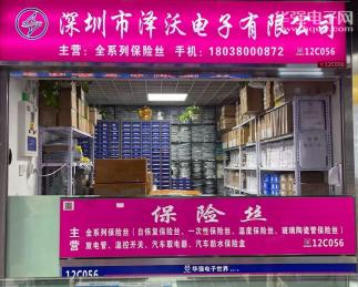 深圳市泽沃电子有限公司实景