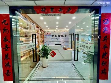 深圳市力兴微电子有限公司实景