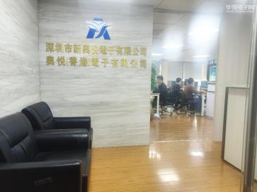 奥悦（香港）电子有限公司销售一部实景