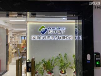深圳市君洋电子有限公司实景