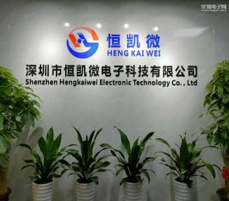 深圳市恒凯微电子科技有限公司实景